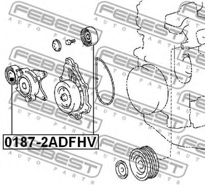 01872ADFHV FEBEST