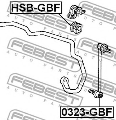 0323GBF FEBEST