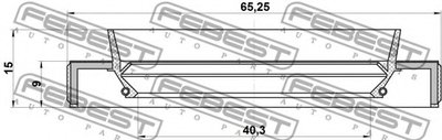 95HBY42650915C FEBEST