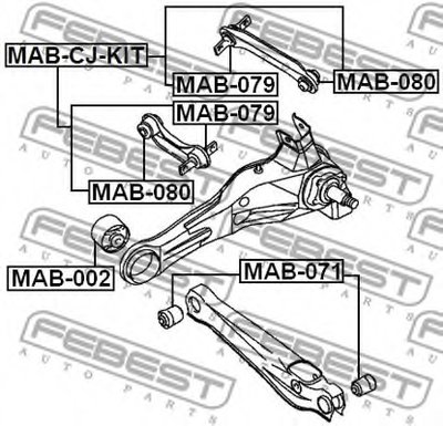MAB080 FEBEST