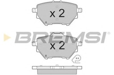 BP3561 BREMSI