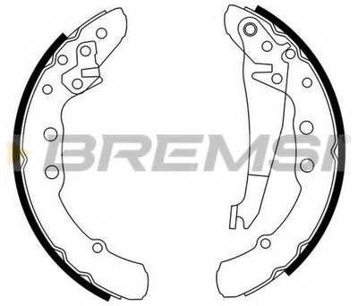 GF0021 BREMSI