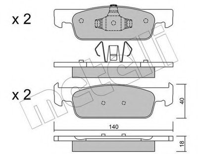 2209750 METELLI