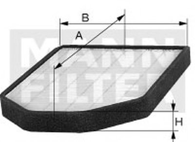 C30012 MANN-FILTER