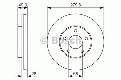 0986479R90 BOSCH