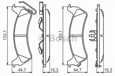0986494348 BOSCH