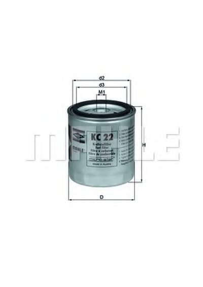 KC22 MAHLE