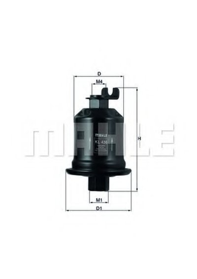 KL436 MAHLE