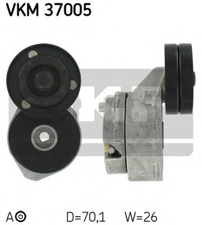 VKM37005 SKF