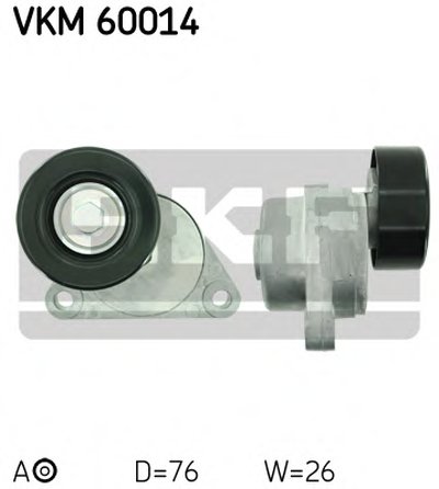 VKM60014 SKF
