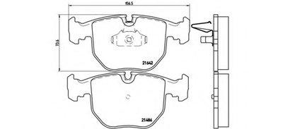 P06021 BREMBO