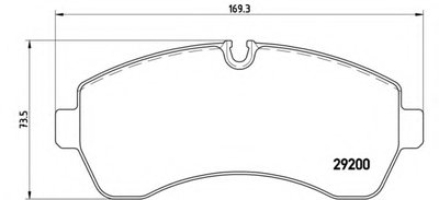 P50059 BREMBO