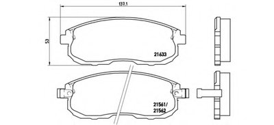 P56021 BREMBO