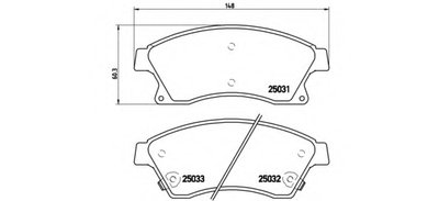 P59076 BREMBO
