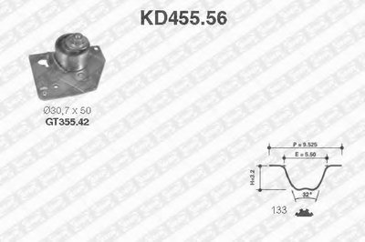 KD45556 SNR