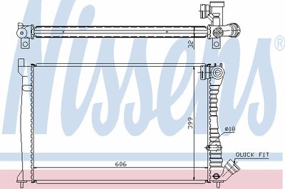 61398A NISSENS