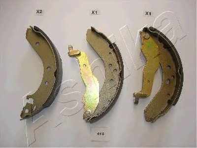 Гальмівні колодки задні