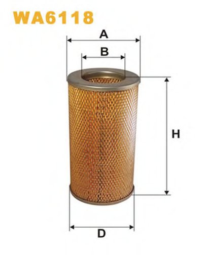 WA6118 WIX FILTERS