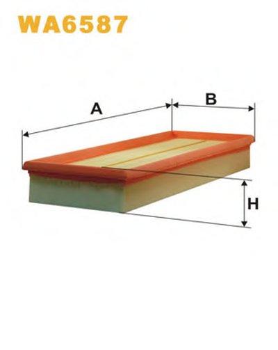WA6587 WIX FILTERS