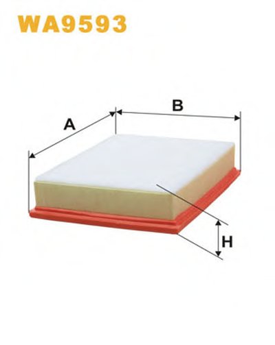 WA9593 WIX FILTERS
