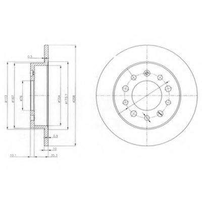 BG3862 DELPHI