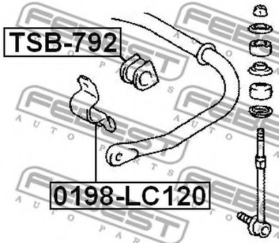TSB792 FEBEST