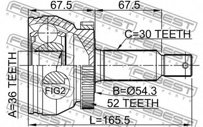 1210SFCLA52 FEBEST