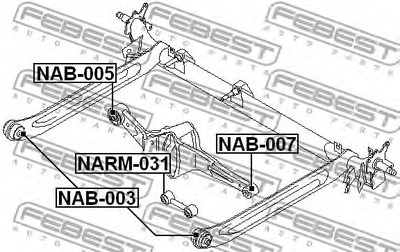 NARM031 FEBEST