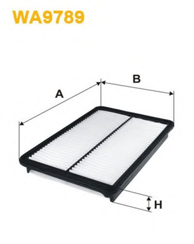WA9789 WIX FILTERS