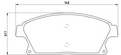 P59077 BREMBO