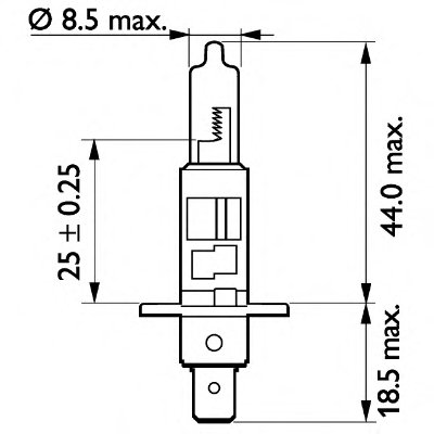 13258MDB1 PHILIPS
