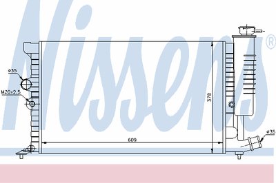 61399A NISSENS