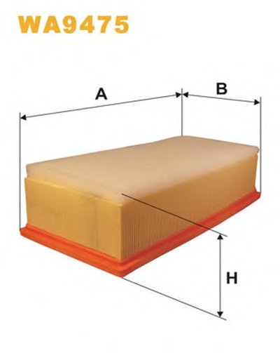 WA9475 WIX FILTERS