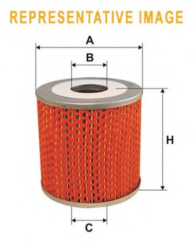 WL7297 WIX FILTERS
