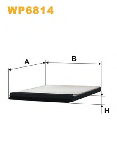 WP6814 WIX FILTERS