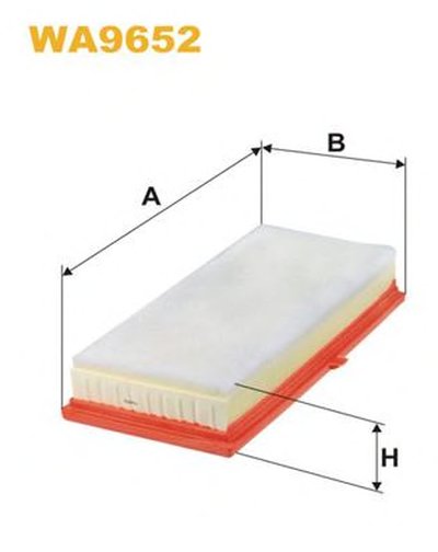 WA9652 WIX FILTERS