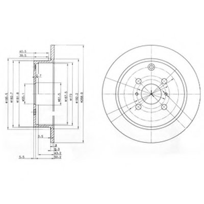 BG3867 DELPHI