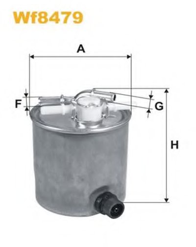 WF8479 WIX FILTERS