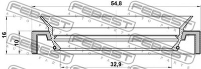 95HAY34551016C FEBEST