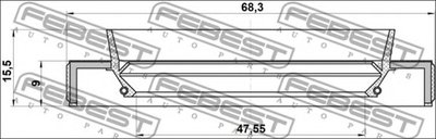 95HBY49680915L FEBEST