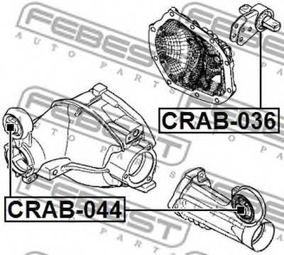 CRAB036 FEBEST