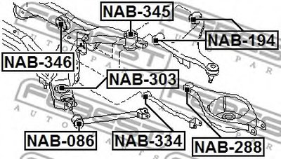 NAB345 FEBEST