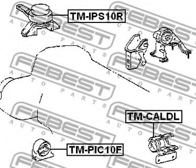 TMPIC10F FEBEST