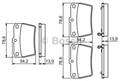 0986494350 BOSCH