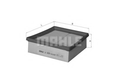 LX2633 MAHLE