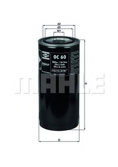 OC60 MAHLE