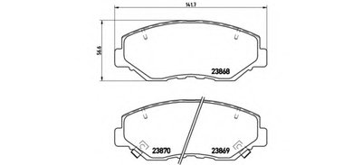 P28035 BREMBO