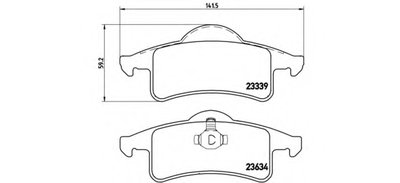 P37006 BREMBO