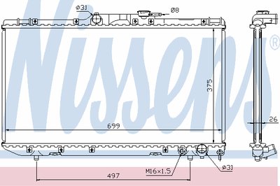 64664A NISSENS