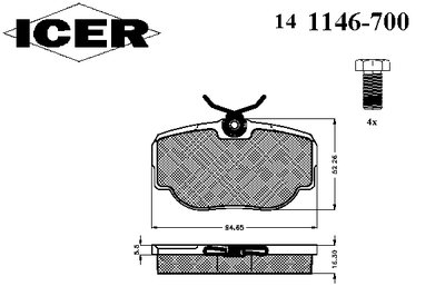 141146700 ICER